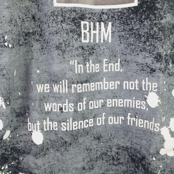 Rise As 1Ne Martin Luther King Jr Bleach Shirt - Picture 7 of 12